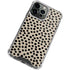 Cheetah Spots iPhone 13 Pro Max Clear Case