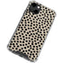Cheetah Spots iPhone 14 Clear Case