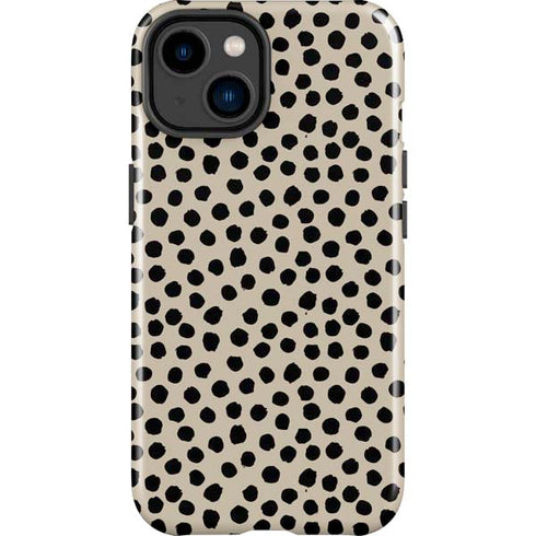 Cheetah Spots iPhone 14 Plus Impact Case