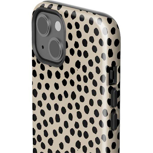 Cheetah Spots iPhone 14 Plus Impact Case