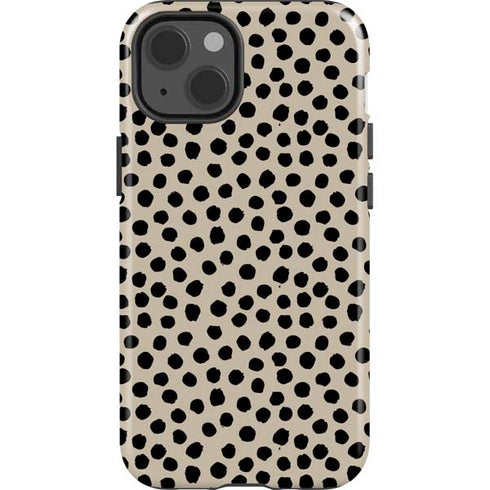 Cheetah Spots iPhone 15 Impact Case