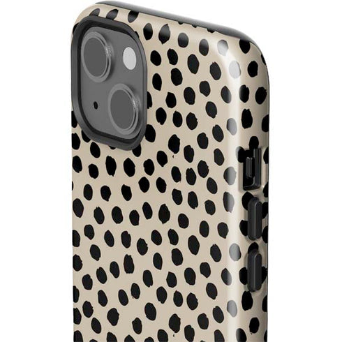 Cheetah Spots iPhone 15 Impact Case
