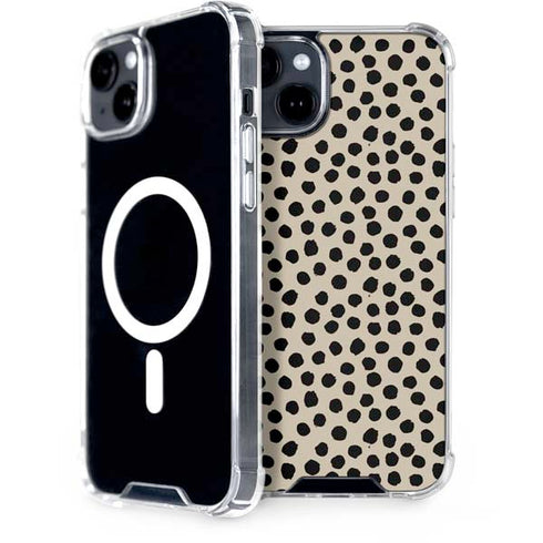 Cheetah Spots iPhone 15 Plus MagSafe Case