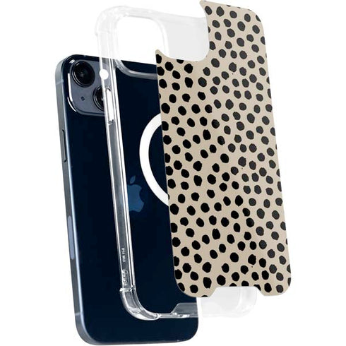 Cheetah Spots iPhone 15 Plus MagSafe Case