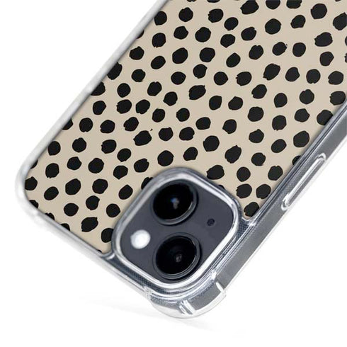 Cheetah Spots iPhone 15 Plus MagSafe Case