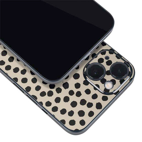 Cheetah Spots iPhone 15 Plus Skin