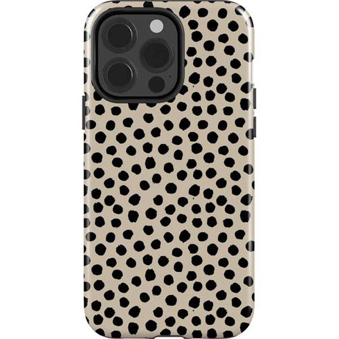 Cheetah Spots iPhone 15 Pro Impact Case