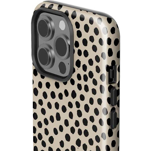 Cheetah Spots iPhone 15 Pro Impact Case