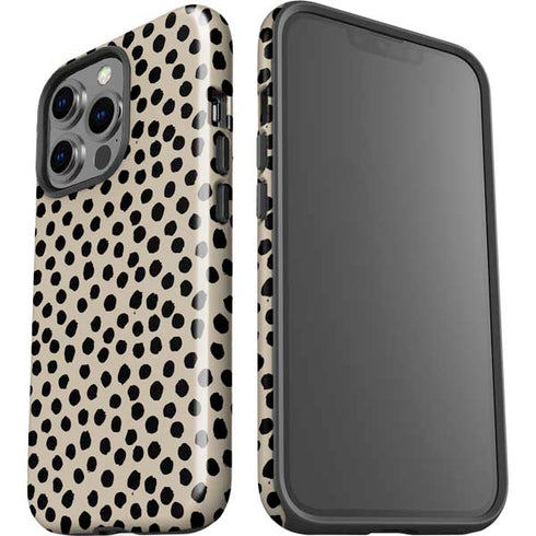 Cheetah Spots iPhone 15 Pro Impact Case