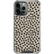 Cheetah Spots iPhone 14 Pro Max Clear Case