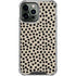 Cheetah Spots iPhone 15 Pro Max Clear Case