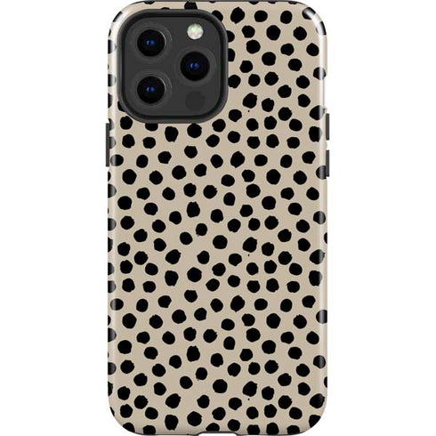 Cheetah Spots iPhone 15 Pro Max Impact Case