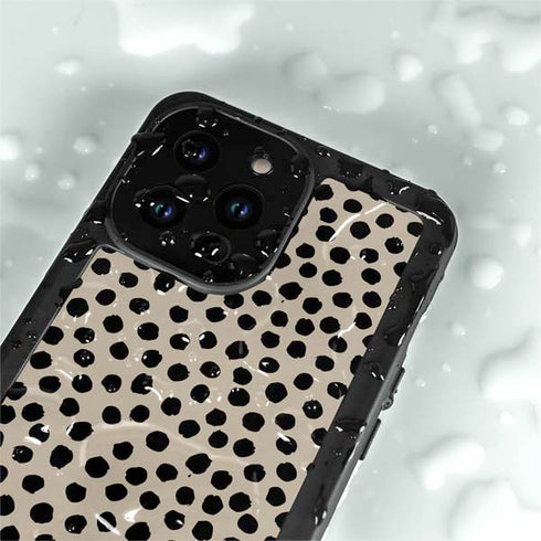 Cheetah Spots iPhone 14 Pro Waterproof Case