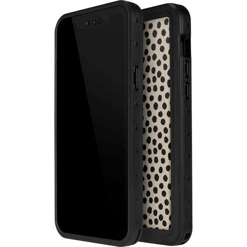 Cheetah Spots iPhone 15 Plus Waterproof Case