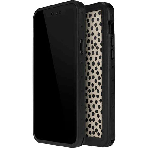 Cheetah Spots iPhone 15 Waterproof Case