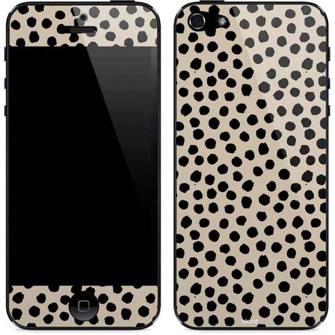 Cheetah Spots iPhone 5/5s/5SE Skin