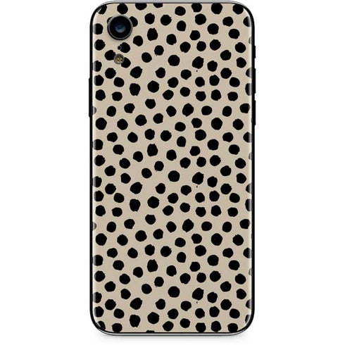 Cheetah Spots iPhone XR Skin