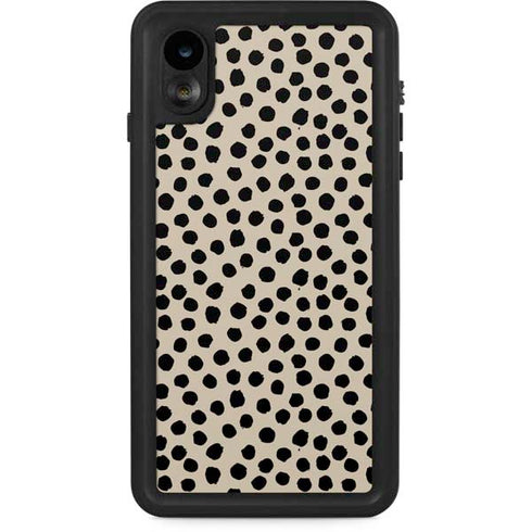 Cheetah Spots iPhone XR Waterproof Case
