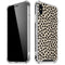 Cheetah Spots iPhone XS Max Clear Case