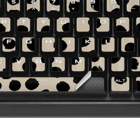 Cheetah Spots K95 RGB PLATINUM Mechanical Gaming Keyboard Skin