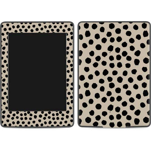 Cheetah Spots Amazon Kindle Skin