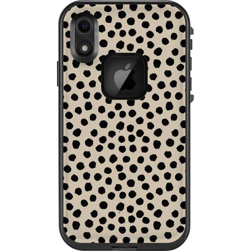Cheetah Spots LifeProof Fre iPhone Skin