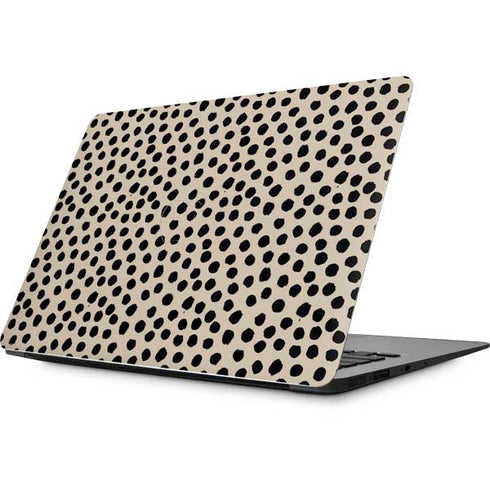 Cheetah Spots Apple MacBook Skin