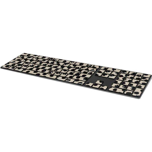 Cheetah Spots Magic Keyboard with Numeric Keypad Skin