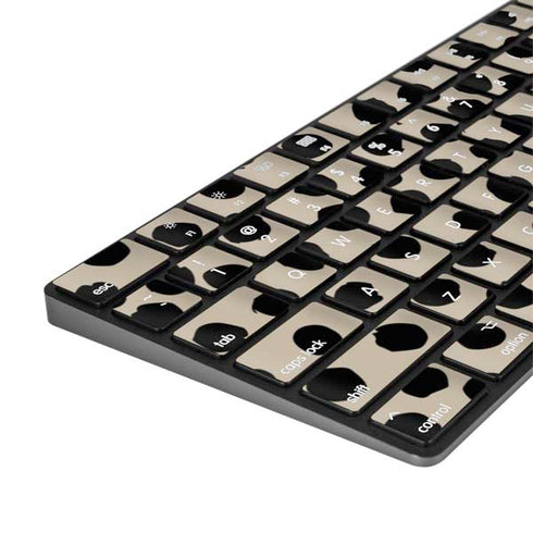 Cheetah Spots Magic Keyboard with Numeric Keypad Skin