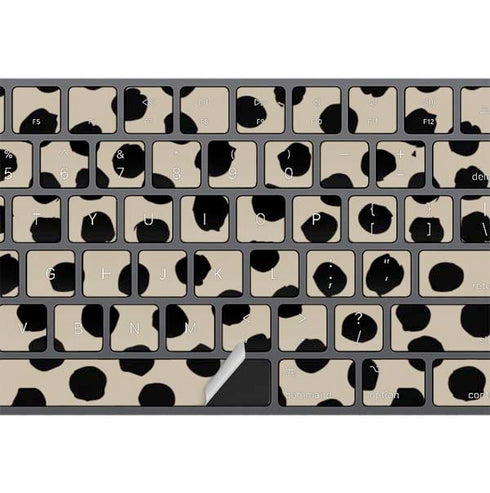 Cheetah Spots Magic Keyboard with Numeric Keypad Skin