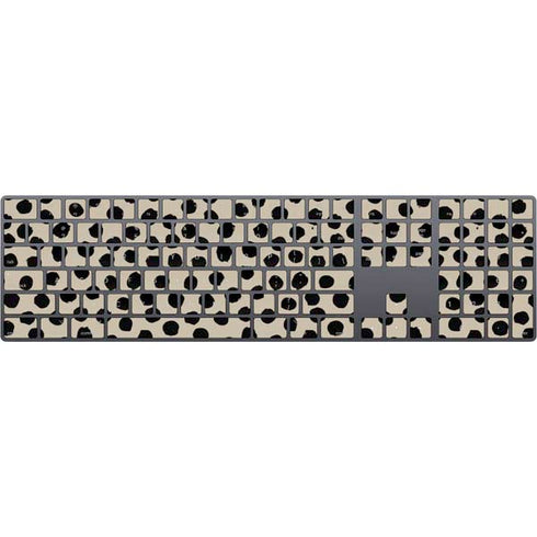 Cheetah Spots Magic Keyboard with Numeric Keypad Skin