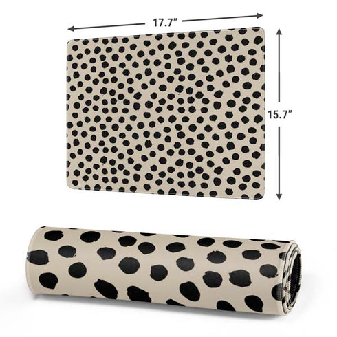 Cheetah Spots Gaming Mouse Pad