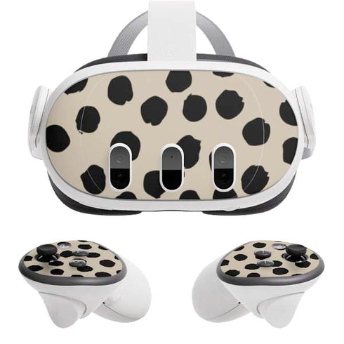 Cheetah Spots Meta Quest 3 Skin