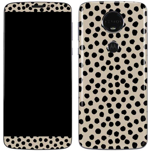 Cheetah Spots Moto E5 Plus Skin