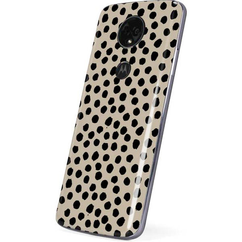 Cheetah Spots Moto E5 Plus Skin