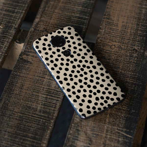 Cheetah Spots Moto E5 Plus Skin