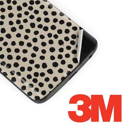 Cheetah Spots Moto G6 Skin
