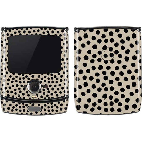 Cheetah Spots Motorola RAZR Skin