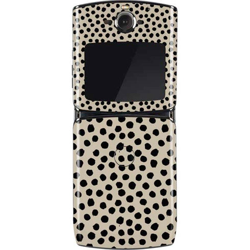 Cheetah Spots Motorola RAZR Skin