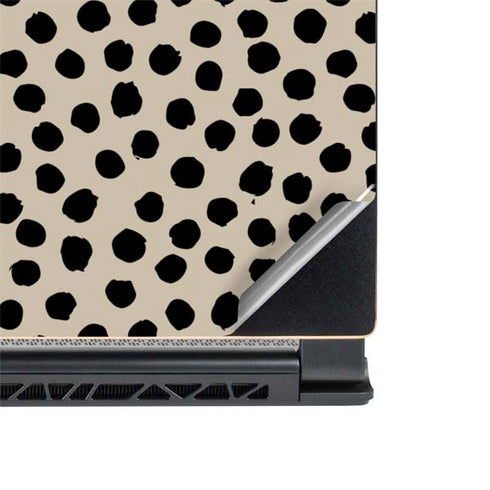 Cheetah Spots MSI GS65 Stealth Laptop Skin