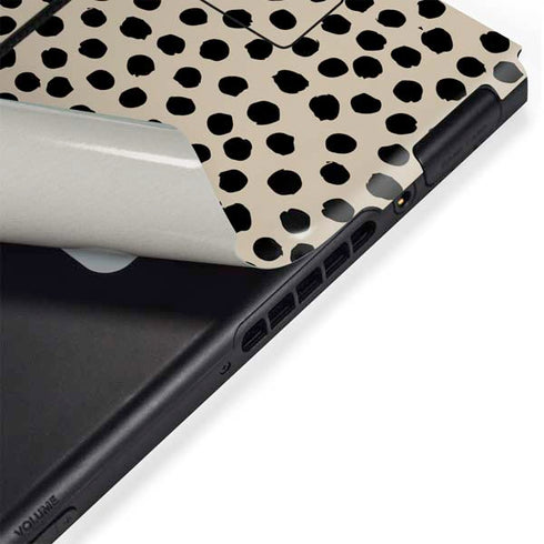 Cheetah Spots Nintendo Switch Bundle Skin