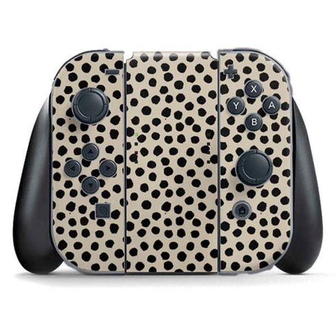 Cheetah Spots Nintendo Switch (2017-2021) Joy-Con Controller Skin