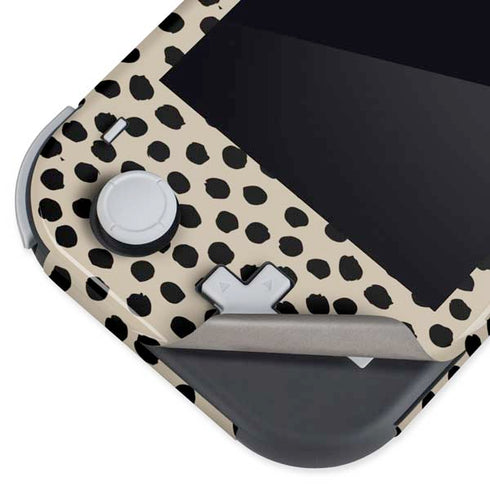 Cheetah Spots Nintendo Switch Lite Skin