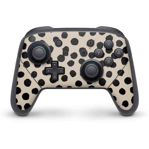 Cheetah Spots Nintendo Switch Pro Controller Skin