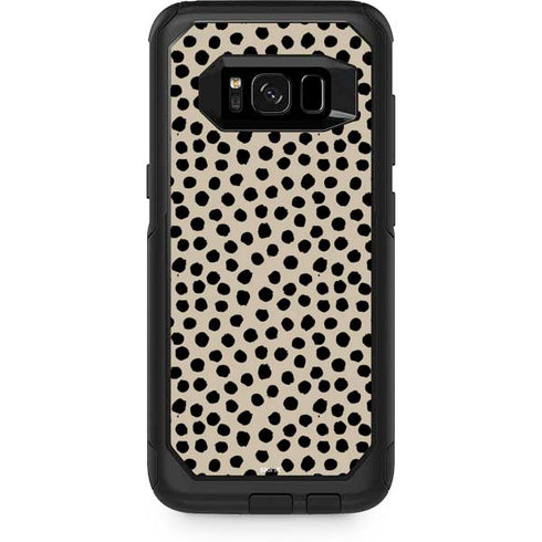 Cheetah Spots Otterbox Commuter Galaxy Skin