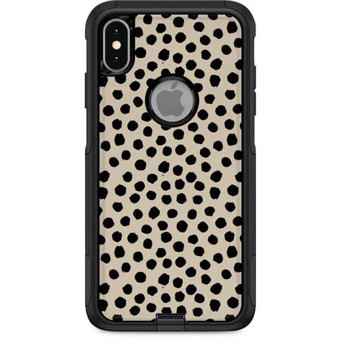 Cheetah Spots Otterbox Commuter iPhone Skin