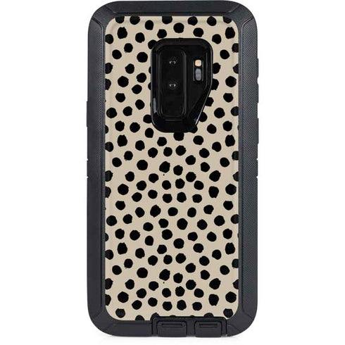 Cheetah Spots Otterbox Defender Galaxy Skin