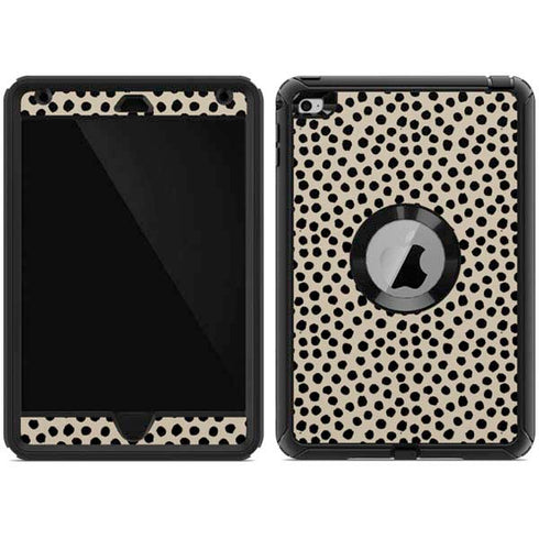 Cheetah Spots Otterbox Defender iPad Skin