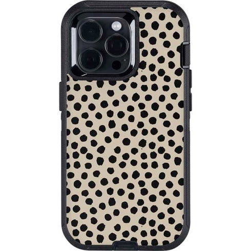Cheetah Spots Otterbox Defender iPhone Skin