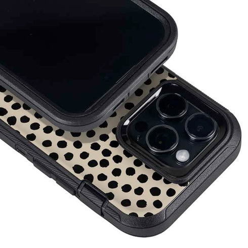 Cheetah Spots Otterbox Defender iPhone Skin